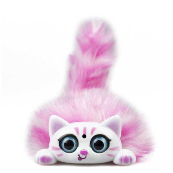 חתול פרוותי אינטראקטיבי Fluffy Kitty