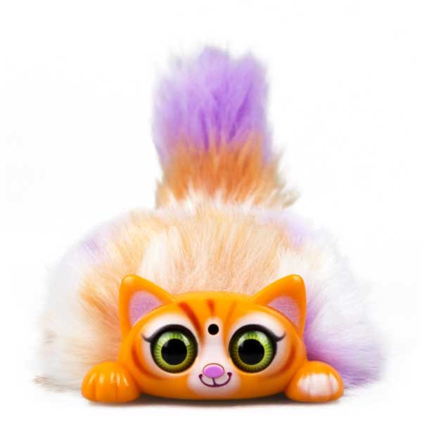 חתול פרוותי אינטראקטיבי Fluffy Kitty