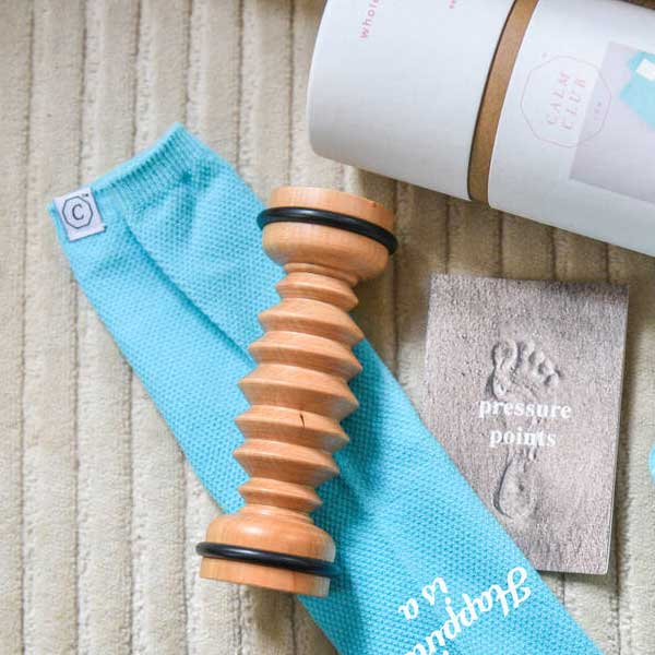 ערכת עיסוי רפלקסולוגיה
