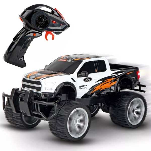 מכונית שלט קררה פורד ראפטור CARRERA FORD F-150