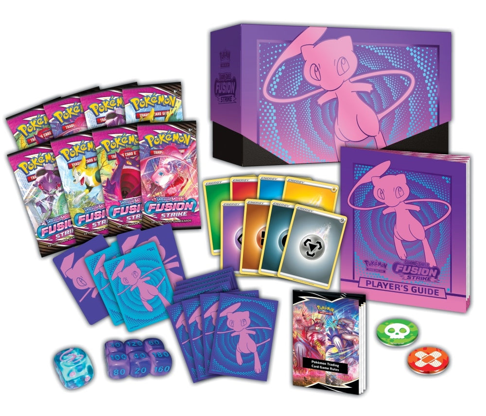 מארז קלפים לאספנים FUSION Stars Elite Trainer Box