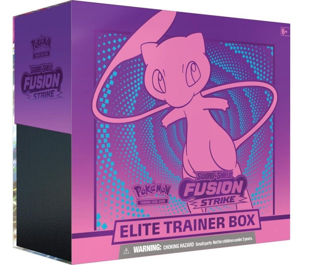 מארז קלפים לאספנים FUSION Stars Elite Trainer Box