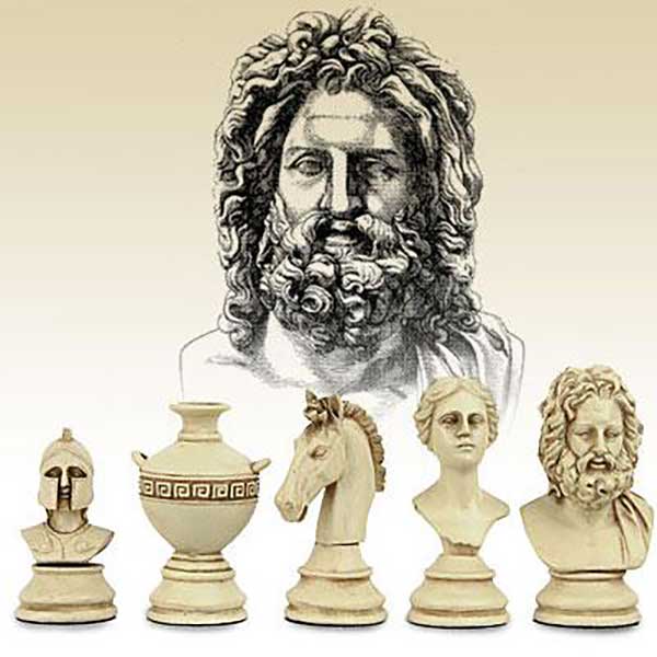 שחמט מיתולוגיה יוונית