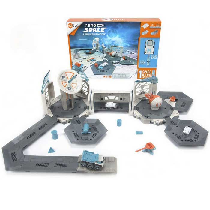 ננו חלל LUNAR EXPEDITION HEXBUG