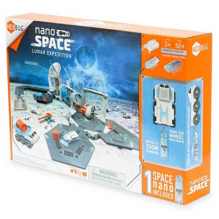 ננו חלל LUNAR EXPEDITION HEXBUG