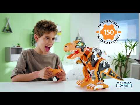 רובוט דינוזאור REX