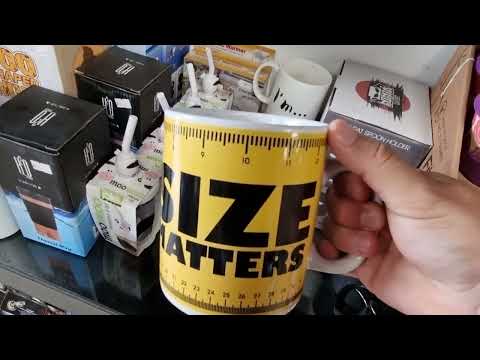 ספל קפה ענק Size Matters Mug