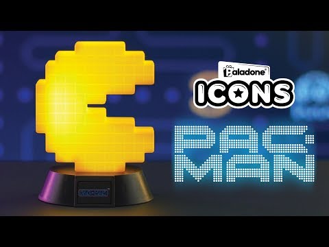 מנורת פאק-מן Pac-Man