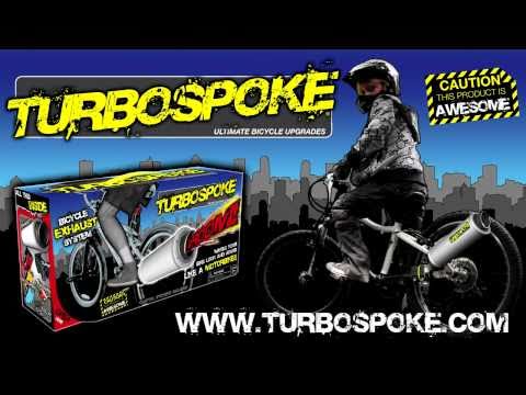 אגזוז לאופניים TurboSpoke