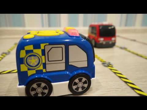 מכונית תכנות לילדים דגם משטרה
