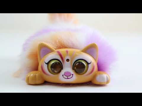 חתול פרוותי אינטראקטיבי Fluffy Kitty