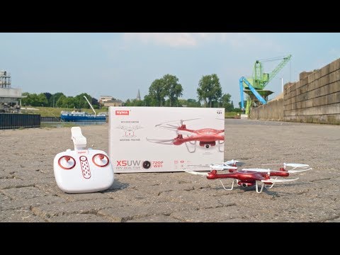 רחפן SYMA X5UW עם מצלמה WIFI