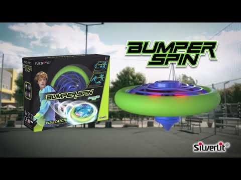 מיני רחפן בומרנג נטען Bumper Spin