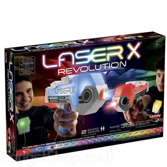 LASER X REVOLUTION