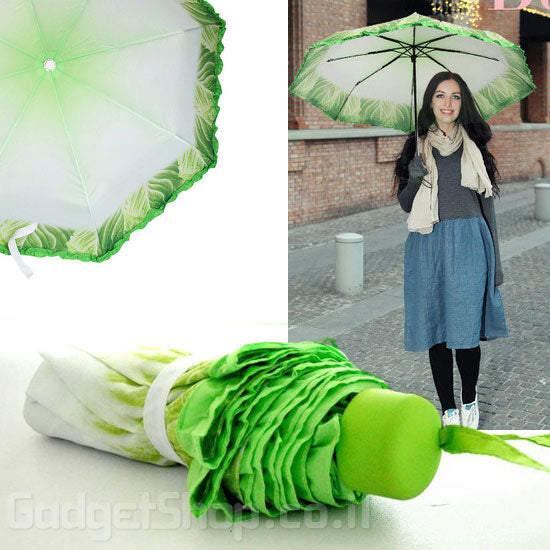 מטרייה בצורת חסה