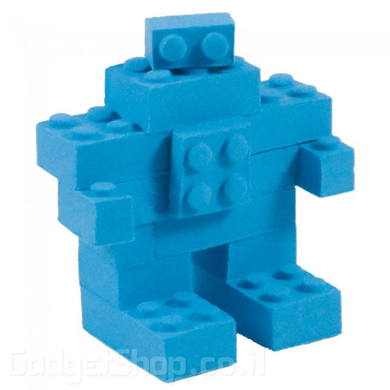 Brick Maker ערכה ליצירת קוביית לגו כחול
