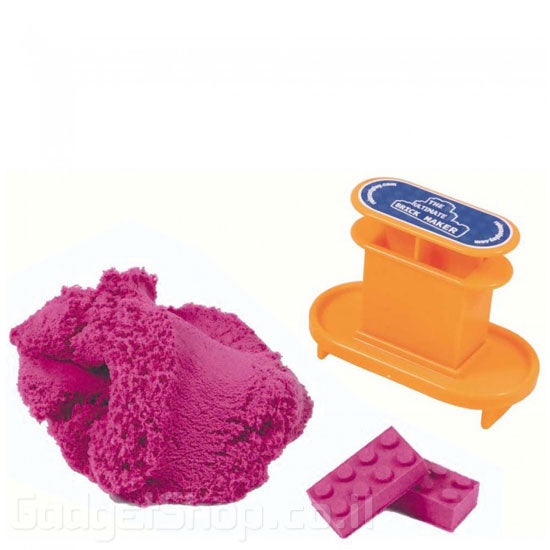 Brick Maker ערכה ליצירת קוביית לגו ורוד