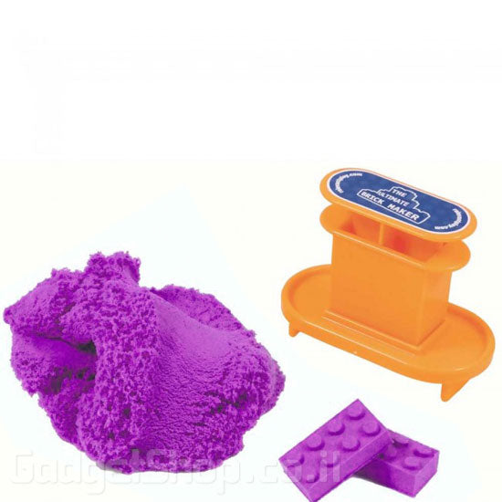 Brick Maker ערכה ליצירת קוביית לגו סגול 