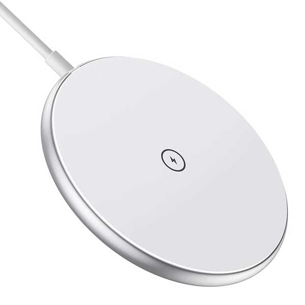 משטח טעינה אלחוטי מגנטי 15W