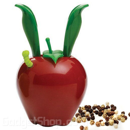 מיני מטחנת פלפל בצורת תפוח