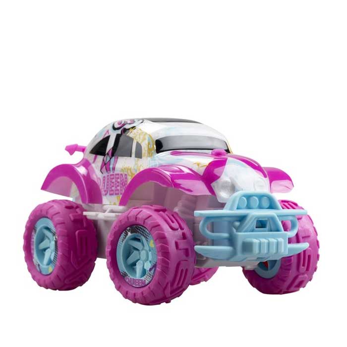 מכונית ורודה