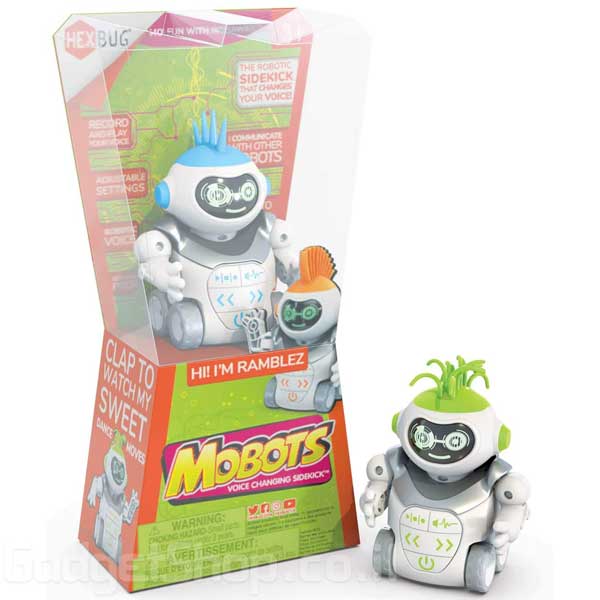 רובוט לילדים משנה קולות Mobots Ramblez