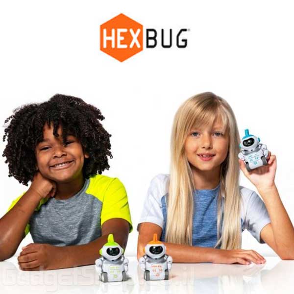רובוט לילדים משנה קולות Mobots Ramblez