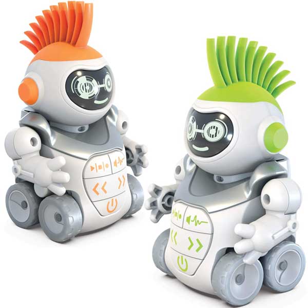 רובוט לילדים משנה קולות Mobots Ramblez