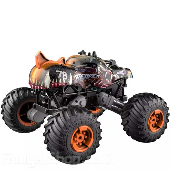 ג'יפ על שלט 4X4 מפלצת קרנף