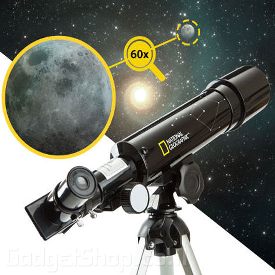 טלסקופ לילדים ומתחילים 50/360 נשיונל גאוגרפיק
