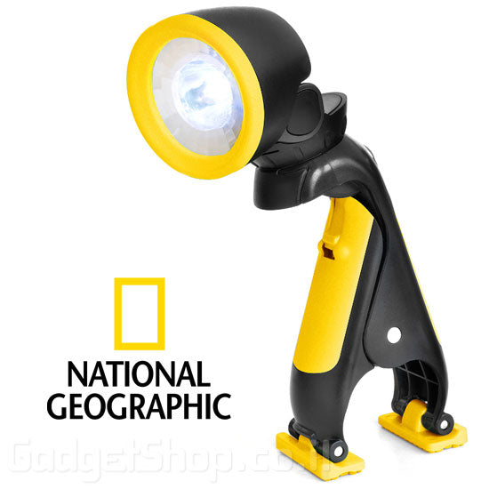 פנס קליפס נתלה National Geographics