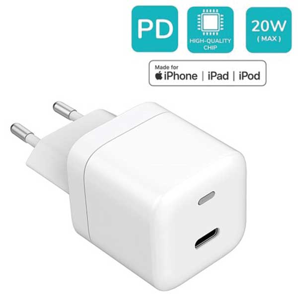 מטען בית מהיר לאייפון PD 20w Neatogo