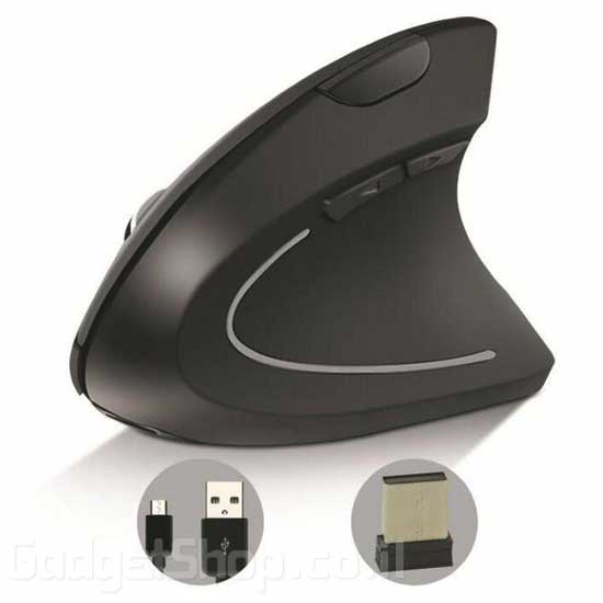 עכבר ארגונומי אלחוטי