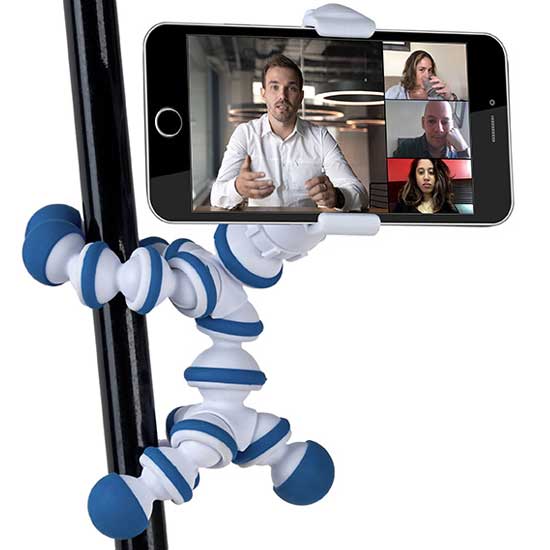 מעמד לסמארטפון חצובה גמישה
