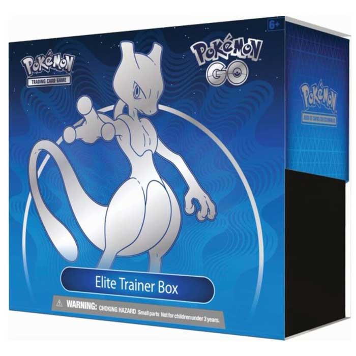 מארז קלפים לאספנים Pokémon GO Elite Trainer Box