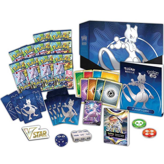 מארז קלפים לאספנים Pokémon GO Elite Trainer Box