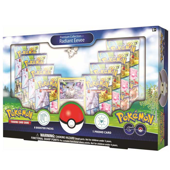מארז פרימיום Radiant Eevee