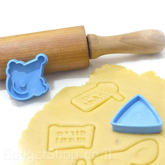 סט חותכני עוגיות לפורים