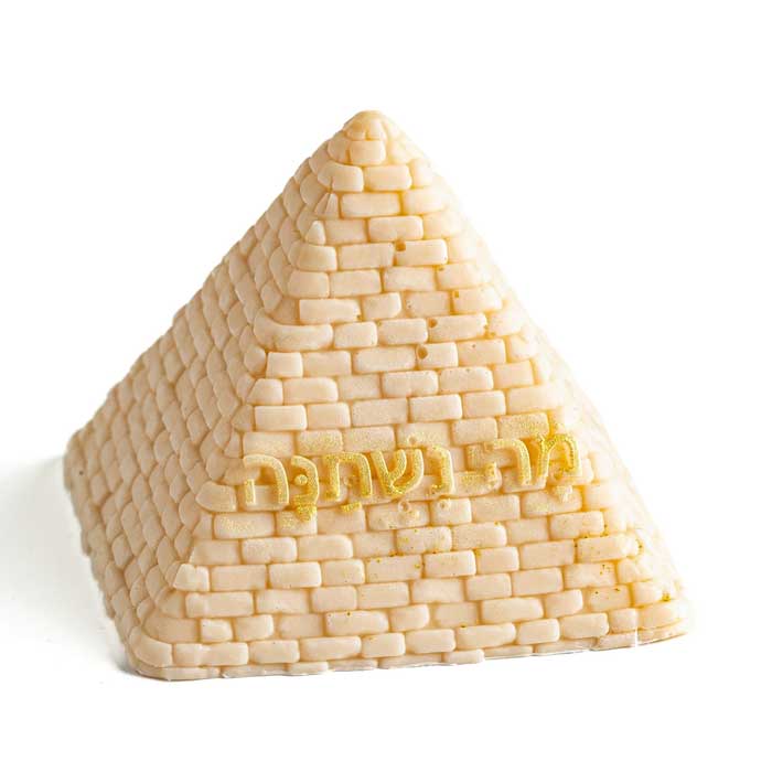 סבון בצורת פירמידה - מה נשתנה