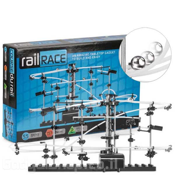 מרוץ גולות Rail Race