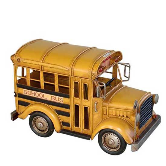 אוטובוס בית ספר רטרו