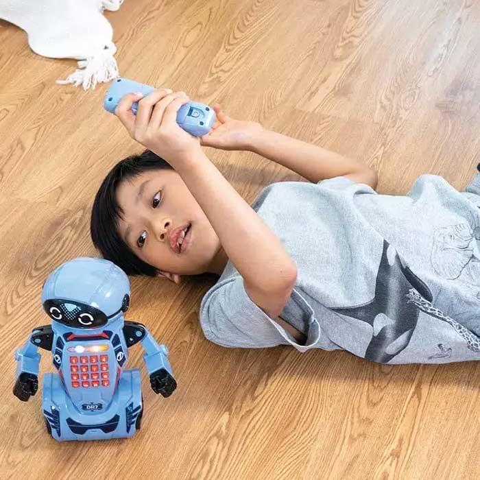 רובוט פורפסור לילדים