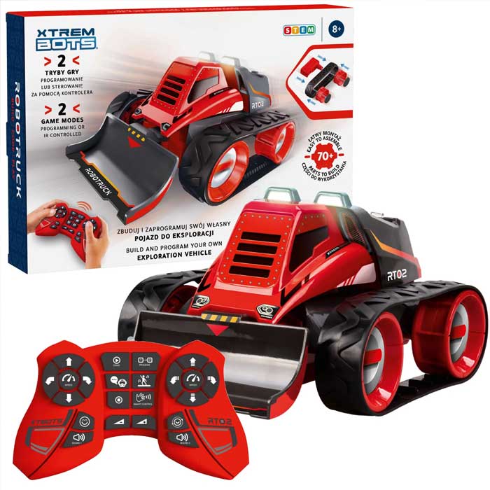 רובוט משאית להרכבה ותכנות ROBOTRUCK