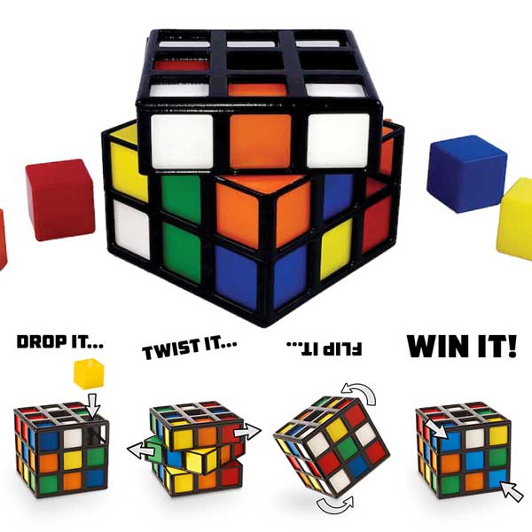 קוביית רוביקס הכלוב המסתובב – Rubik’s Cage