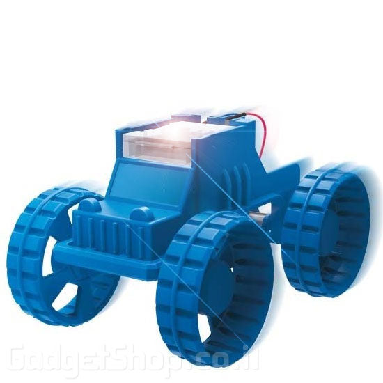 משאית ממונעת על ידי מלח