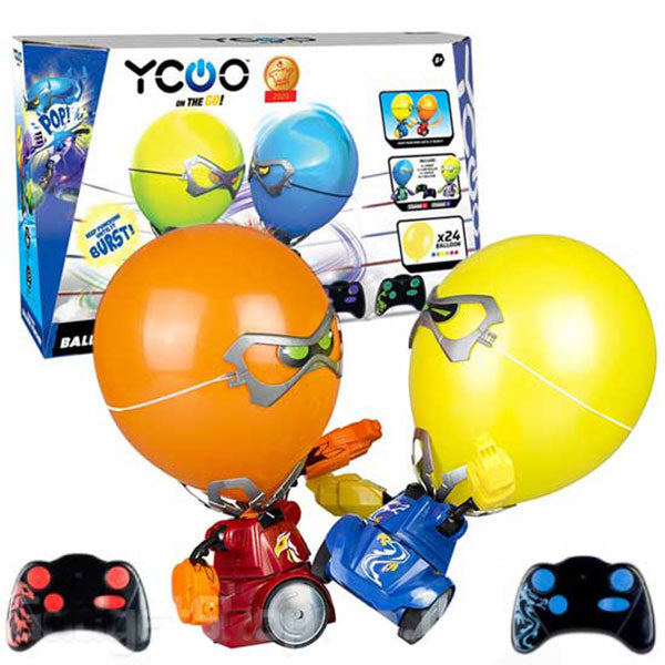 רובוטים מתאגרפים ראש בלון Balloon Puncher
