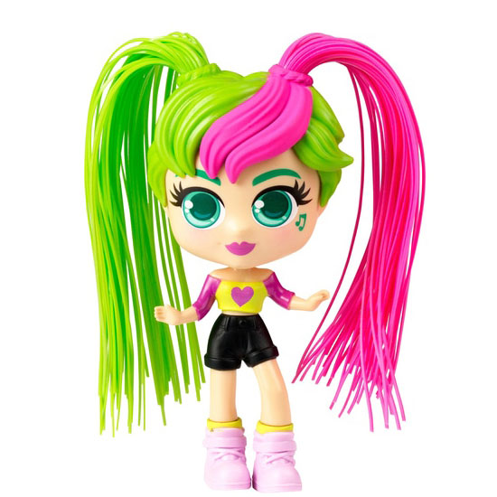 בובה מתולתלת – הבובה עם שיער הקסם Curli Girls