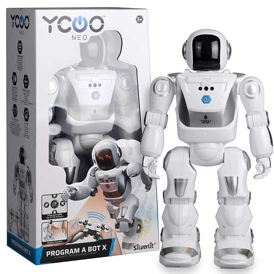 רובוט ניתן לתכנות Program A BOT 