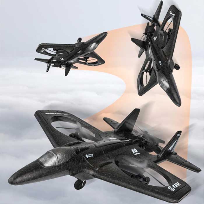 רחפן WIFI נטען בעיצוב מטוס קרב SKY SCENNER DRONE
