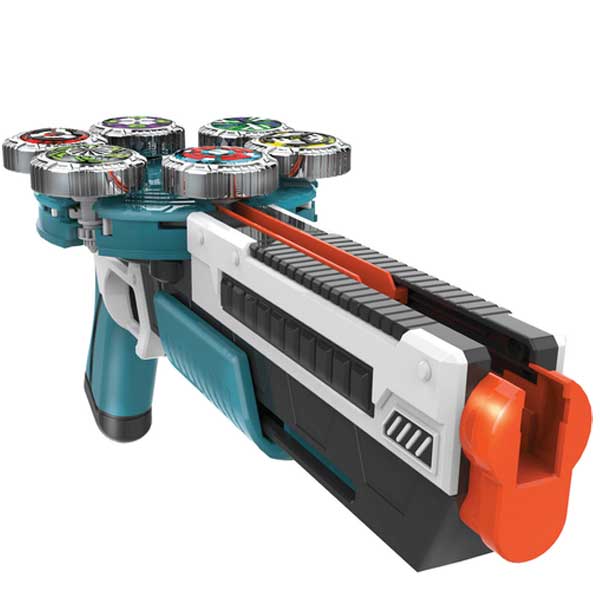 אקדח ספינר HEXA BLASTER - 6 ספינרים